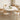 Modern Oak Multi - Layer Board Table with Elegant Sintered Stone Top in Natural Wood, White, and Gray Finishes fsm - 314MUTUKISPACE