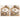 Modern Oak Multi - Layer Board Table with Elegant Sintered Stone Top in Natural Wood, White, and Gray Finishes fsm - 314MUTUKISPACE