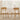 Modern Oak Multi - Layer Board Table with Elegant Sintered Stone Top in Natural Wood, White, and Gray Finishes fsm - 314MUTUKISPACE