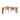 Sleek Off - White Chair with Natural Wood and Black Brown Ash Wood - PU Leather Finish fsm - 966MUTUKISPACE
