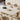 Sleek Off - White Chair with Natural Wood and Black Brown Ash Wood - PU Leather Finish fsm - 966MUTUKISPACE