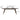 Elegant Ash Wood Chair with Comfortable PU Leather in Gray Brown Finish fsm - 967MUTUKISPACE
