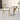 Off White Ash Wood Chair with PU Leather Upholstery – Elegant and Stylish Seating fsm - 969MUTUKISPACE