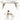 Off White Ash Wood Chair with PU Leather Upholstery – Elegant and Stylish Seating fsm - 969MUTUKISPACE