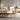 Elegant White Coffee Table with Sintered Stone and Solid Wood Particle Board fsm - 970MUTUKISPACE