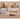 Luxury Off White Faux Lambswool Sofa with Silicon Fill and Wood Accents fsmy - 448MUTUKISPACE