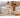 Luxury Off White Faux Lambswool Sofa with Silicon Fill and Wood Accents fsmy - 448MUTUKISPACE