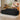 Modern White Sofa with Green, Blue, and Gray Accents - Black Wood Frame and Faux Lambswool Silicon Fill for Ultimate Comfort fsmy - 450MUTUKISPACE