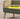 Stylish Scratch - Resistant Rubber Wood Chair in Off White, Orange, and Green Fabric fsmy - 452MUTUKISPACE