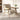 Sofabed in Orange and Blue Light Beige with Oak Wood and Leathaire Finish – Modern Comfort and Style fsq - 1414MUTUKISPACE