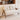 Stylish Rubber Wood Sofabed with Faux Leather in Beige, Khaki, Orange & Fog Blue fsq - 1415MUTUKISPACE