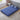 Luxurious Dark Gray - Blue Cotton - Linen Sofabed - Modern Comfort in Light Khaki fsq - 1416MUTUKISPACE