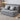 Luxurious Dark Gray - Blue Cotton - Linen Sofabed - Modern Comfort in Light Khaki fsq - 1416MUTUKISPACE