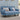 Stylish Cotton - Linen Sofabed in Blue, Khaki, and Light Gray - Perfect for Modern Living Rooms fsq - 1417MUTUKISPACE