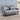 Stylish Cotton - Linen Sofabed in Blue, Khaki, and Light Gray - Perfect for Modern Living Rooms fsq - 1417MUTUKISPACE