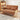 Elegant Beige Gray Sofabed with Laminated Wood Frame and Cotton - Linen Upholstery fsq - 1420MUTUKISPACE