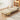 Elegant Beige Gray Sofabed with Laminated Wood Frame and Cotton - Linen Upholstery fsq - 1420MUTUKISPACE