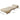 Elegant Beige Gray Sofabed with Laminated Wood Frame and Cotton - Linen Upholstery fsq - 1420MUTUKISPACE