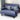 Stylish Leathaire Sofabed in Blue, Orange, and Gray for Modern Living Rooms fsq - 1422MUTUKISPACE