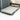 Stylish Leathaire Sofabed in Blue, Orange, and Gray for Modern Living Rooms fsq - 1422MUTUKISPACE