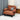 Stylish Leathaire Sofabed in Blue, Orange, and Gray for Modern Living Rooms fsq - 1422MUTUKISPACE