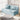 Modern Leathaire Sofabed in Orange, Beige, and Light Blue for Stylish Living Rooms fsq - 1423MUTUKISPACE