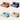 Modern Leathaire Sofabed in Orange, Beige, and Light Blue for Stylish Living Rooms fsq - 1423MUTUKISPACE