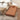 Modern Leathaire Sofabed in Orange, Beige, and Light Blue for Stylish Living Rooms fsq - 1423MUTUKISPACE
