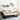 Premium Modern Sofabed - Light Gray, Black, Khaki, Blue, Dark Brown - Pine Wood Frame, Cotton - Linen Upholstery fsx - 1000MUTUKISPACE