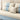 Stylish Cotton - Linen Sofabed Set in Vibrant Orange, Beige, Light Blue, Dark Green, Gray, and Yellow - Premium Brown Finish fsx - 1006MUTUKISPACE