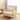 Stylish Cotton - Linen Sofabed - Khaki, Natural, Light Blue, Dark Gray, and Green Options fsx - 995MUTUKISPACE