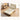 Stylish Cotton - Linen Sofabed - Khaki, Natural, Light Blue, Dark Gray, and Green Options fsx - 995MUTUKISPACE