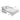 Stylish Solid Wood Sofabed - Khaki, White & Light Blue Cotton - Linen Blend fsx - 997MUTUKISPACE