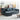 Modern Gray Faux Leather Sofabed with Pine Wood Frame fwlp - 933MUTUKISPACE