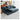 Modern Gray Faux Leather Sofabed with Pine Wood Frame fwlp - 933MUTUKISPACE