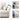 Elegant White Pine Wood Sofabed with Premium Cotton - Linen Upholstery fwlp - 934MUTUKISPACE