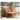 Luxurious Dark Yellow Leathaire Sofabed with Beige Wool Cushions and Pine Wood Frame fwlp - 935MUTUKISPACE