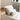 Luxurious White Solid Wood Sofabed with Plush Goose Down Cushions fwlp - 937MUTUKISPACE
