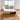 Luxurious White Solid Wood Sofabed with Plush Goose Down Cushions fwlp - 937MUTUKISPACE