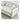 Elegant Beige - Green Khaki Pine Wood Suede Sofabed - Luxurious Comfort for Your Living Space fwlp - 940MUTUKISPACE
