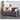 Stylish Gray Sofabed with Ash Wood Frame and Cotton - Linen Blend Upholstery fwlp - 943MUTUKISPACE