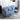 Chic Light Gray Blue Sofabed - Solid Wood Frame & Premium Leathaire Upholstery fwlp - 944MUTUKISPACE