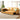 Stylish Yellow Faux Leather Sofabed with Solid Wood Frame - Modern & Durable fwlp - 945MUTUKISPACE