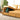 Stylish Yellow Faux Leather Sofabed with Solid Wood Frame - Modern & Durable fwlp - 945MUTUKISPACE