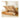 Elegant Beech Wood Bed Frame - Natural Finish with Sturdy Metal Accents fxgmz - 582MUTUKISPACE