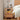 Chic Natural Beech Wood Bedside Cupboard with Glass Door - Multi - Layer Board Design fxgmz - 588MUTUKISPACE