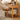 Sleek Beech Wood Bedside Cupboard - Durable Multi - Layer Board in Natural Finish fxgmz - 590MUTUKISPACE