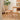 Mid - Century Modern Beech Wood & Rattan Dining Chair with Brown PU Leather Seat fxgmz - 592MUTUKISPACE