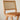 Mid - Century Modern Beech Wood & Rattan Dining Chair with Brown PU Leather Seat fxgmz - 592MUTUKISPACE