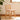 Mid - Century Modern Beech Wood & Rattan Dining Chair with Brown PU Leather Seat fxgmz - 592MUTUKISPACE